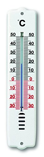 TFA Dostmann Analoges Innen-Außen-Thermometer, 12.3009, wetterfest TFA Dostmann Analoges Innen-Außen-Thermometer, 12.3009, wetterfest von TFA Dostmann