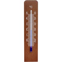 Tfa Dostmann - Analoges Innenthermometer Thermometer Nussbaum 12.1057.03 von TFA Dostmann