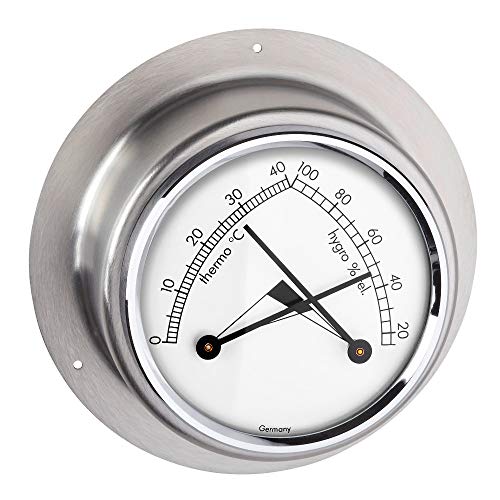 TFA Dostmann Analoges Thermo-Hygrometer Maritim TFA 45.2031.54 TFA Dostmann Analoges Thermo-Hygrometer Maritim TFA 45.2031.54 von TFA Dostmann