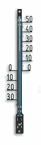 TFA Dostmann Analoges Außenthermometer, wetterfest, freistehende Gradzahlen, (L) 34 x (B) 15 x (H) 160 mm von TFA Dostmann