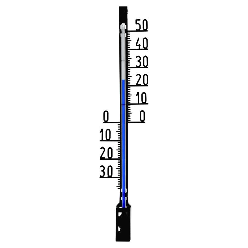 TFA Dostmann Außenthermometer Kunststoff schwarz 3,4 x 1,5 x 16 cm von TFA Dostmann