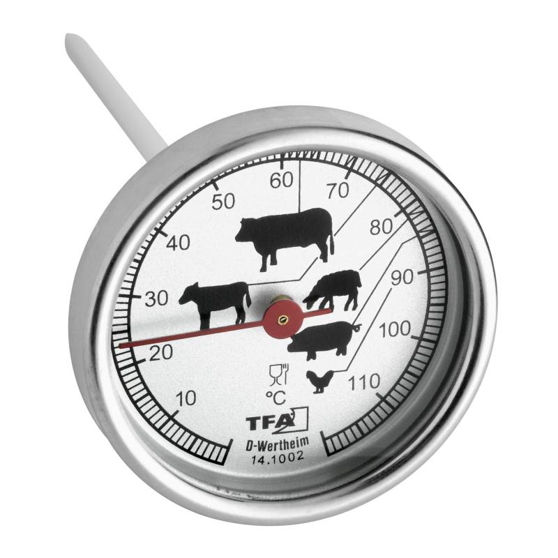 TFA Dostmann Bratenthermometer Edelstahl von TFA Dostmann
