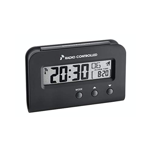 TFA Dostmann Digitaler Funk-Wecker, 60.2513.01, mit Wochentag und Datum, Weckalarm mit Snooze, inkl Funkuhr, schwarz TFA Dostmann Digitaler Funk-Wecker, 60.2513.01, mit Wochentag und Datum, Weckalarm mit Snooze, inkl Funkuhr, schwarz von TFA Dostmann