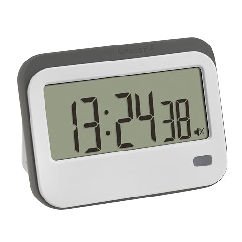 TFA Dostmann Digitaler Timer mit Stoppuhr und Wecker, 38.2052.02, bis 23h/59min/59s, mit Öse für Umhängeband, Hausaufgabentimer, Kurzzeitwecker, mit LED Warnlicht und 2 Lautstufen, magnetisch, weiß TFA Dostmann Digitaler Timer mit Stoppuhr und Wecker, 38.2052.02, bis 23h/59min/59s, mit Öse für Umhängeband, Hausaufgabentimer, Kurzzeitwecker, mit LED Warnlicht und 2 Lautstufen, magnetisch, weiß von TFA Dostmann