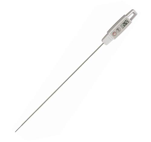 TFA Dostmann Digitales Einstichthermometer, mit extra-langem Fühler, schnell und genau, vielseitig einsetzbar, L 24 x B 19 x H 400 mm von TFA Dostmann