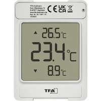 Tfa Dostmann - tfa Digitales-Fensterthermometer Windoo, 30.1067.15, grau Tfa Dostmann - tfa Digitales-Fensterthermometer Windoo, 30.1067.15, grau von TFA Dostmann