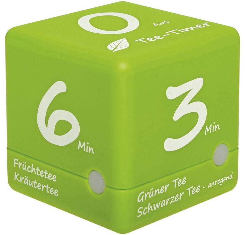 TFA Dostmann Eieruhr TFA Dostmann Tee-Timer Cube Timer Grün digital TFA Dostmann Eieruhr TFA Dostmann Tee-Timer Cube Timer Grün digital von TFA Dostmann
