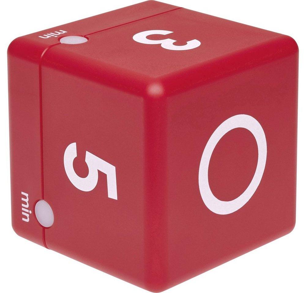 TFA Dostmann Eieruhr TFA Dostmann Timer Cube Timer Rot digital TFA Dostmann Eieruhr TFA Dostmann Timer Cube Timer Rot digital von TFA Dostmann