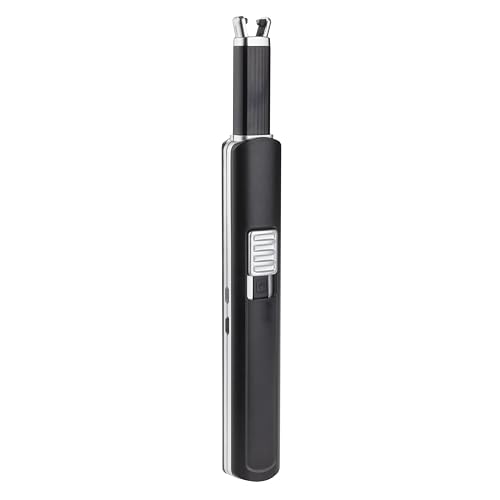 TFA Dostmann Elektronisches Stabfeuerzeug, 98.1119.01, Lichtbogen, Kerzenanzünder, Feuerzeug, USB aufladbar, Schwarz, L 192 x B 26 x H 19 mm TFA Dostmann Elektronisches Stabfeuerzeug, 98.1119.01, Lichtbogen, Kerzenanzünder, Feuerzeug, USB aufladbar, Schwarz, L 192 x B 26 x H 19 mm von TFA Dostmann