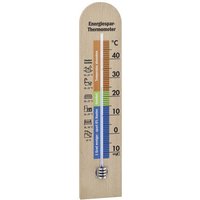 TFA Dostmann Energiespar-Thermometer Thermometer Natur von TFA Dostmann
