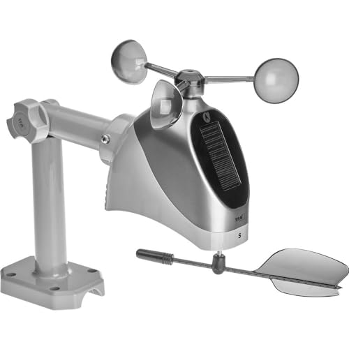 TFA Dostmann Ersatz-Windsender, 30.3251.10, mit Solar, für Funk-Wetterstation 35.1161.01, mit Windgeschwindigkeit und Windrichtung, silber TFA Dostmann Ersatz-Windsender, 30.3251.10, mit Solar, für Funk-Wetterstation 35.1161.01, mit Windgeschwindigkeit und Windrichtung, silber von TFA Dostmann