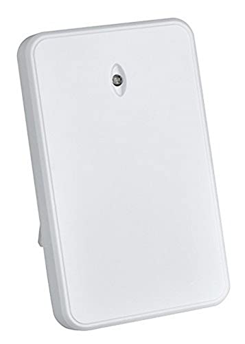 TFA Dostmann Ersatzsender Temperatur, 30.3220.02, für Funk-Thermometer Base (30.3061), kabellos, weiß von TFA Dostmann