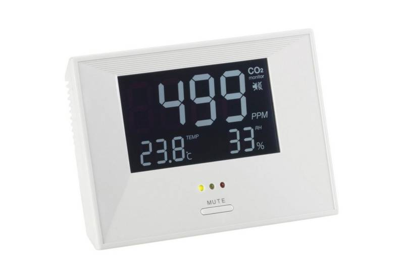 TFA Dostmann Feuchtigkeitsmesser Aircontrol Life CO2-Monitor Ampel Warner TFA 31.5003 Hygro-Thermometer von TFA Dostmann