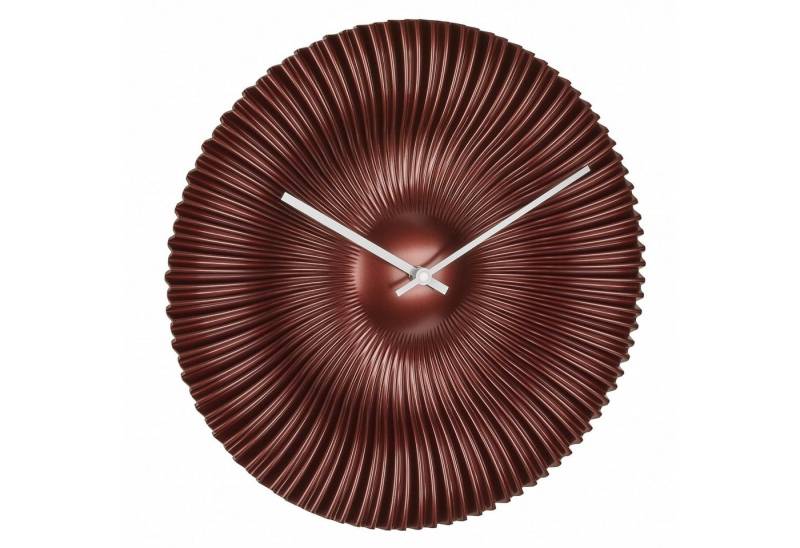 TFA Dostmann Funkwanduhr Analoge Design Wanduhr ROKOKO 60.3520 Retrostyle 330 mm Fächeroptik von TFA Dostmann