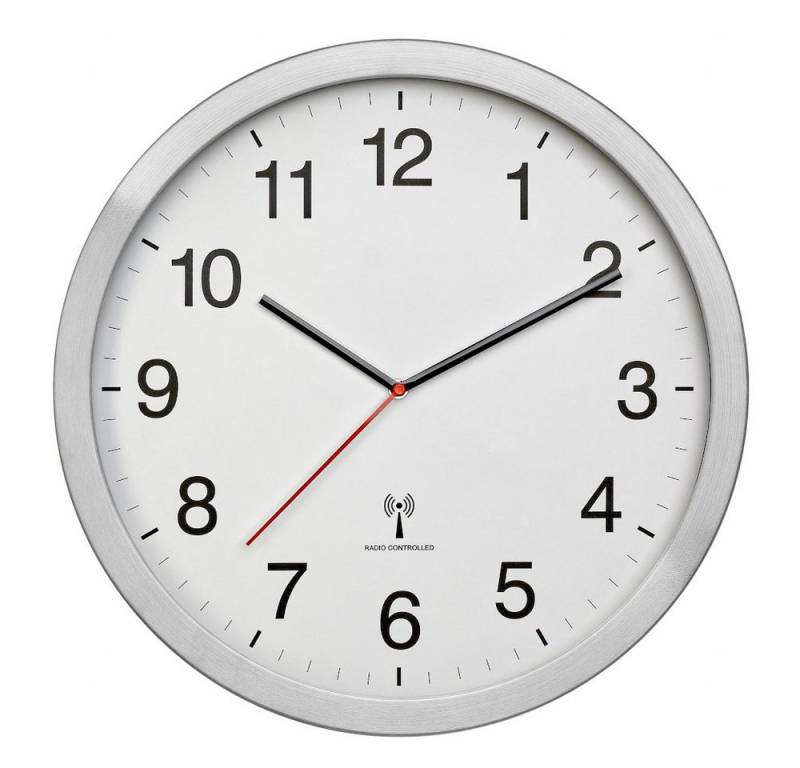 TFA Dostmann Funkwanduhr TFA 60.3545 analoge XL Funk-Wanduhr 400 mm TFA Dostmann Funkwanduhr TFA 60.3545 analoge XL Funk-Wanduhr 400 mm von TFA Dostmann