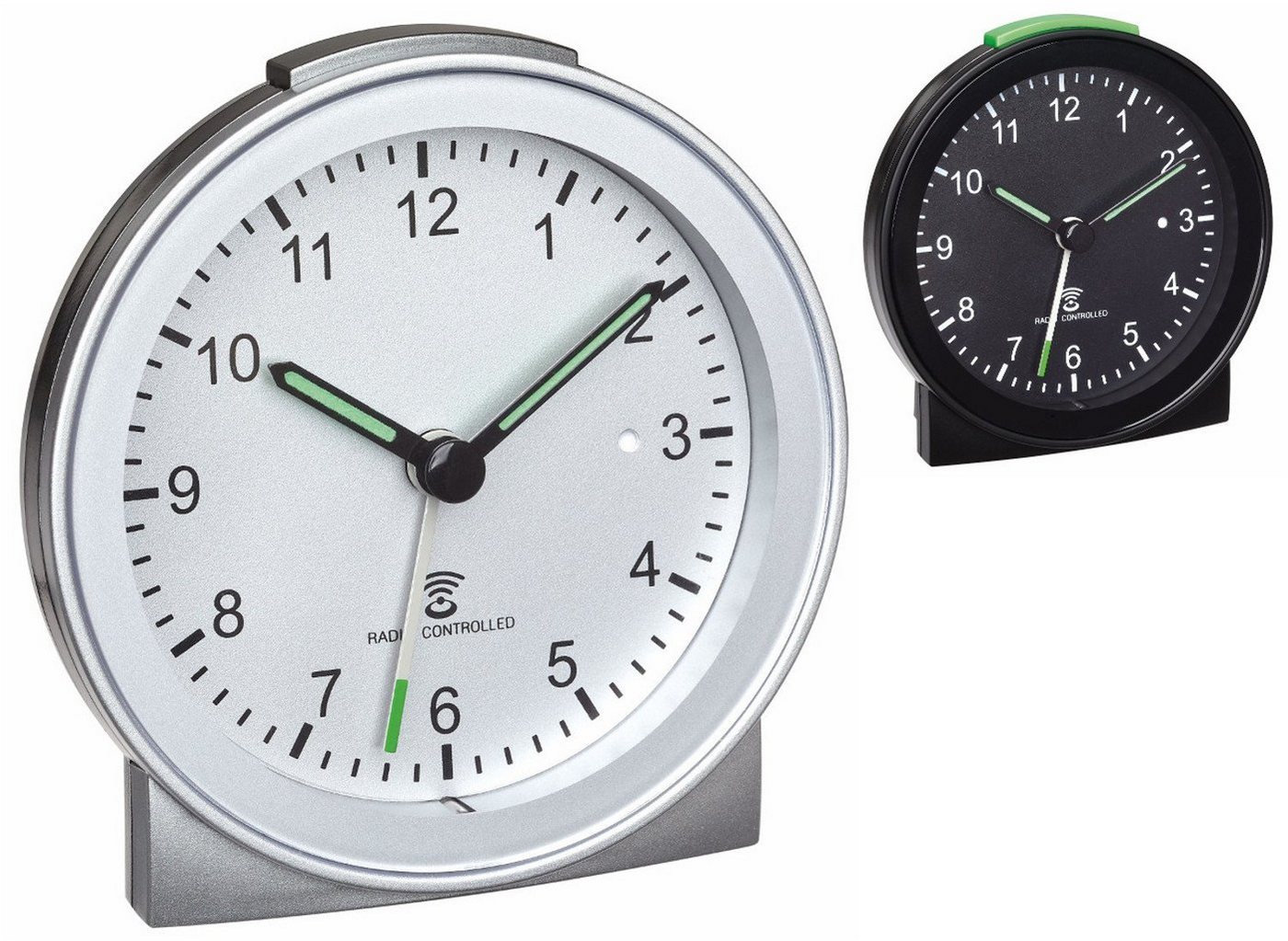 TFA Dostmann Funkwecker analoger Wecker TFA 60.1517 mit geräuscharmem Sweep-Uhrwerk TFA Dostmann Funkwecker analoger Wecker TFA 60.1517 mit geräuscharmem Sweep-Uhrwerk von TFA Dostmann