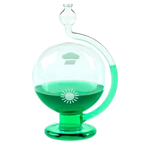 TFA Dostmann GOETHE Barometer Wetterkugel, transparent, 12 x 10 x 18 cm, l148 x b148 x h210 mm von TFA Dostmann