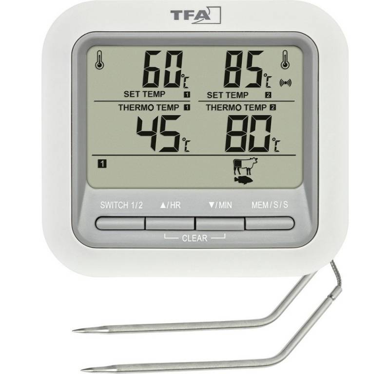 TFA Dostmann Grillerweiterung TFA Dostmann Mobiler Gas-Grill, Gas, Kohle, Kugel, Kombi Grillthermom TFA Dostmann Grillerweiterung TFA Dostmann Mobiler Gas-Grill, Gas, Kohle, Kugel, Kombi Grillthermom von TFA Dostmann