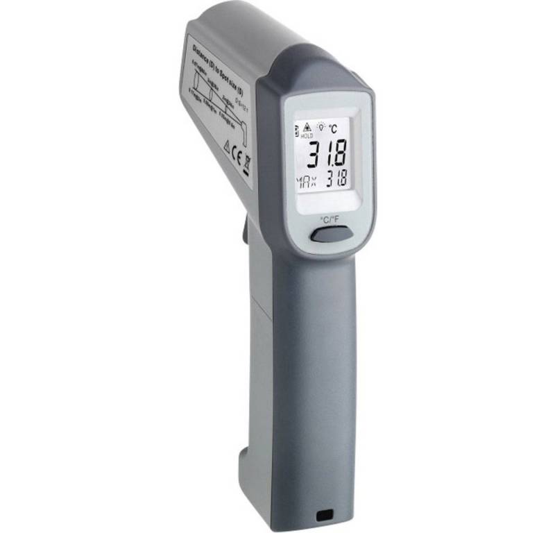 TFA Dostmann Infrarot-Thermometer TFA Dostmann BEAM Infrarot-Thermometer Optik 12:1 -38 - +365 °C von TFA Dostmann