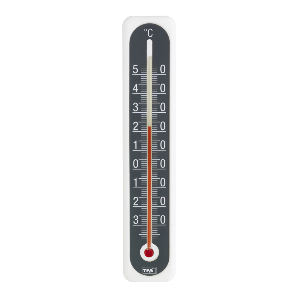 TFA Dostmann Innen- oder Außenthermometer Kunststoff grau, weiß 4 x 0,7 x 20 cm TFA Dostmann Innen- oder Außenthermometer Kunststoff grau, weiß 4 x 0,7 x 20 cm von TFA Dostmann
