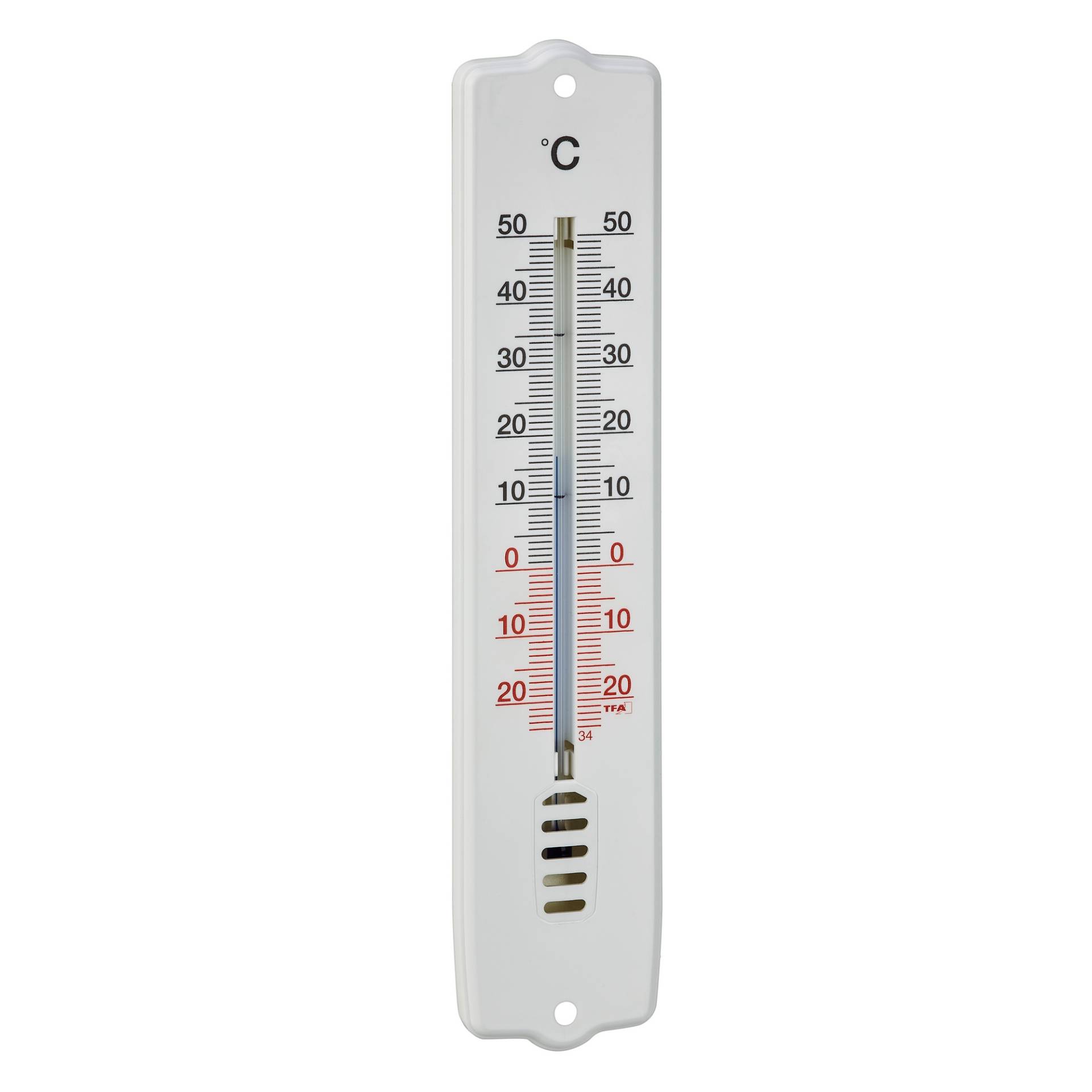 TFA Dostmann Innen- oder Außenthermometer Kunststoff weiß 4,4 x 0,9 x 20,7 cm TFA Dostmann Innen- oder Außenthermometer Kunststoff weiß 4,4 x 0,9 x 20,7 cm von TFA Dostmann