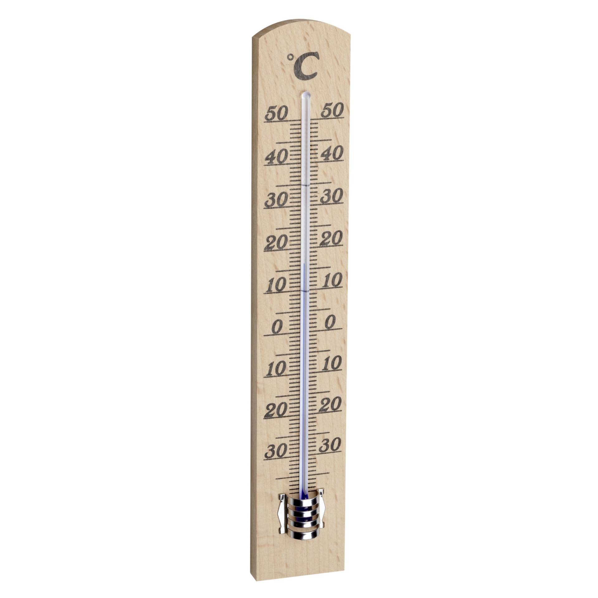 TFA Dostmann Innenthermometer Holz buchefarben 3,1 x 1,6 x 18 cm TFA Dostmann Innenthermometer Holz buchefarben 3,1 x 1,6 x 18 cm von TFA Dostmann