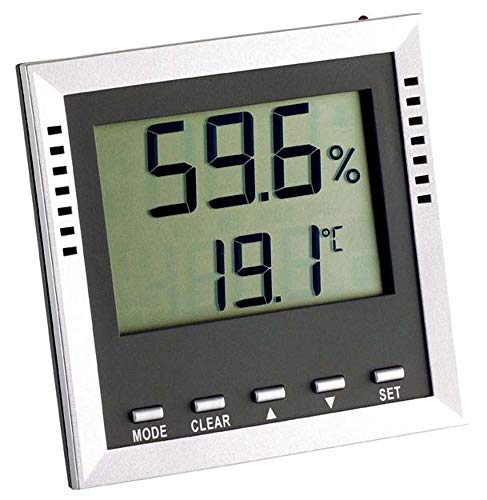 TFA Dostmann Klima Guard Thermo-/Hygrometer Silber 30.5010.54.K TFA Dostmann Klima Guard Thermo-/Hygrometer Silber 30.5010.54.K von TFA Dostmann