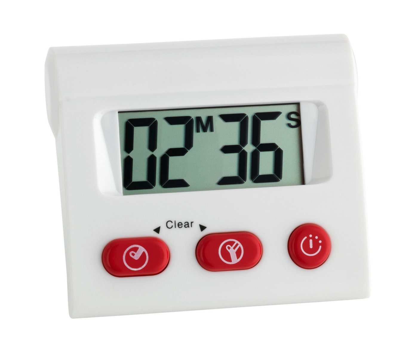 TFA Dostmann Küchentimer TFA 38.2008 Digitaler Timer und Stoppuhr von TFA Dostmann