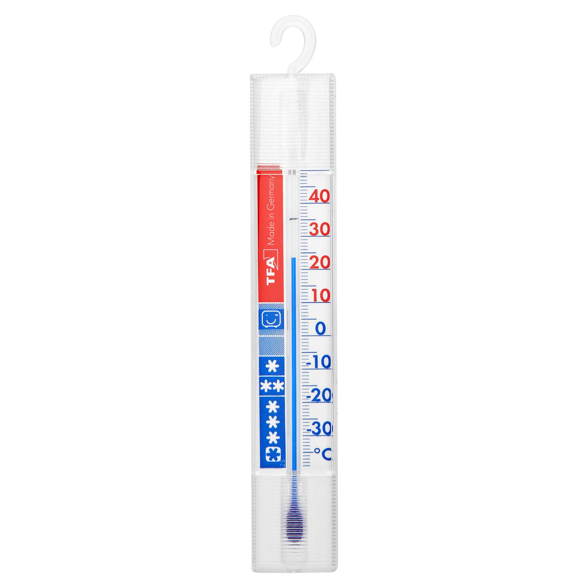 TFA Dostmann Kühlthermometer Kunststoff transparent 2,4 x 0,9 x 15,5 cm TFA Dostmann Kühlthermometer Kunststoff transparent 2,4 x 0,9 x 15,5 cm von TFA Dostmann