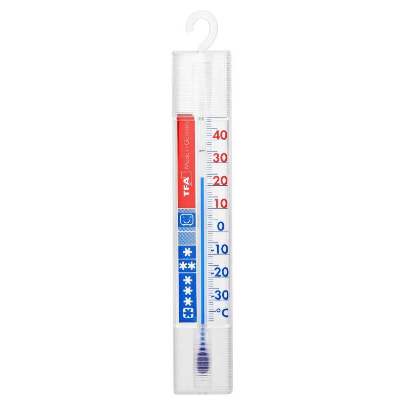 TFA Dostmann Kühlthermometer Kunststoff transparent 2,4 x 0,9 x 15,5 cm von TFA Dostmann