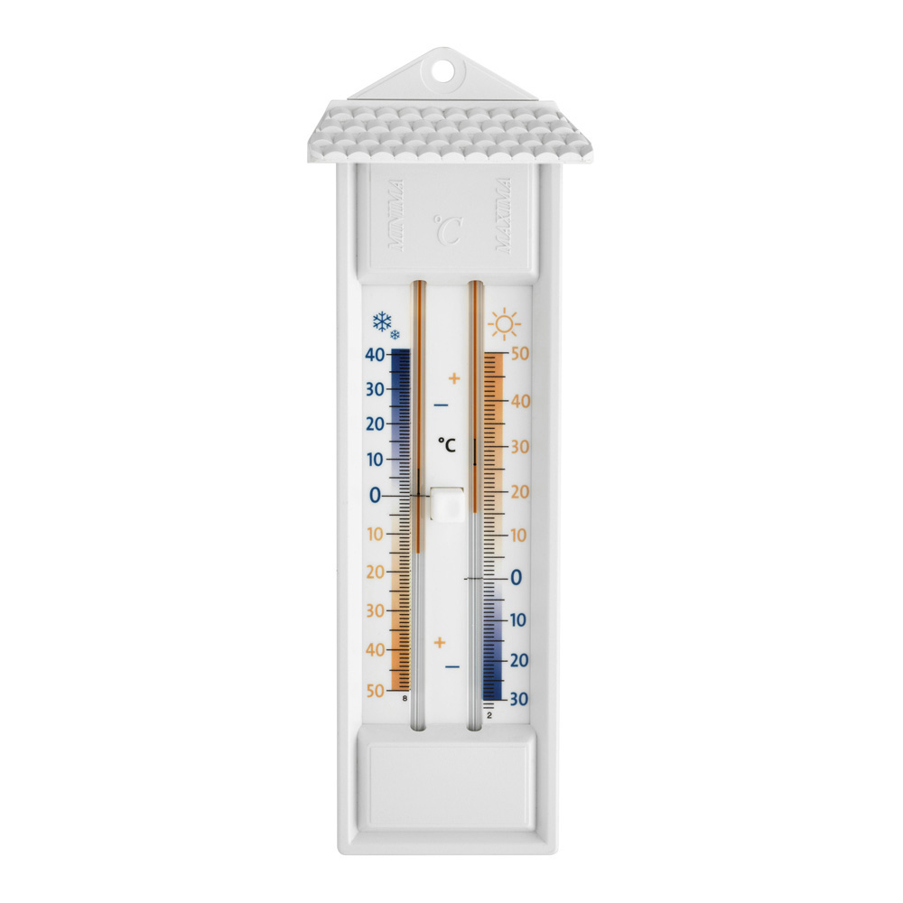TFA Dostmann Maxima-Minima-Thermometer Kunststoff weiß 8 x 3,2 x 23,2 cm TFA Dostmann Maxima-Minima-Thermometer Kunststoff weiß 8 x 3,2 x 23,2 cm von TFA Dostmann