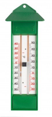 TFA Dostmann Maxima-Minima-Thermometer grün weiß, ST-05TFA von TFA Dostmann