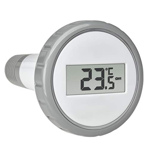 TFA Dostmann Poolsender mit Display, 30.3240.10, für Funk-Poolthermometer Palma, anthrazit, mit Temperaturanzeige, grau, (L) 81 x (B) 81 x (H) 151 mm TFA Dostmann Poolsender mit Display, 30.3240.10, für Funk-Poolthermometer Palma, anthrazit, mit Temperaturanzeige, grau, (L) 81 x (B) 81 x (H) 151 mm von TFA Dostmann