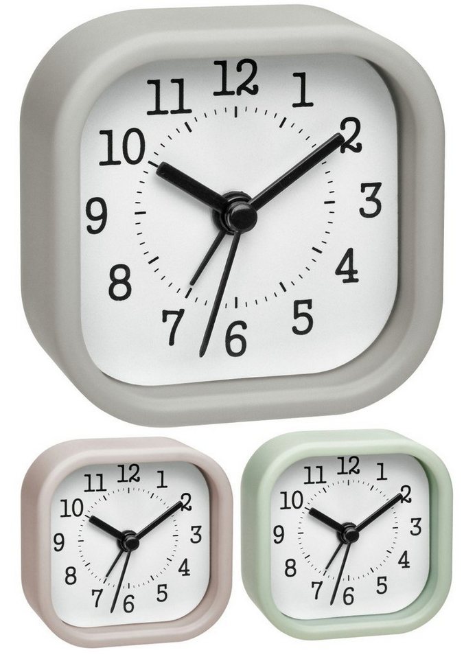 TFA Dostmann Quarzwecker Analoger Wecker TFA 60.1035 Reisewecker Pastellfarben TFA Dostmann Quarzwecker Analoger Wecker TFA 60.1035 Reisewecker Pastellfarben von TFA Dostmann