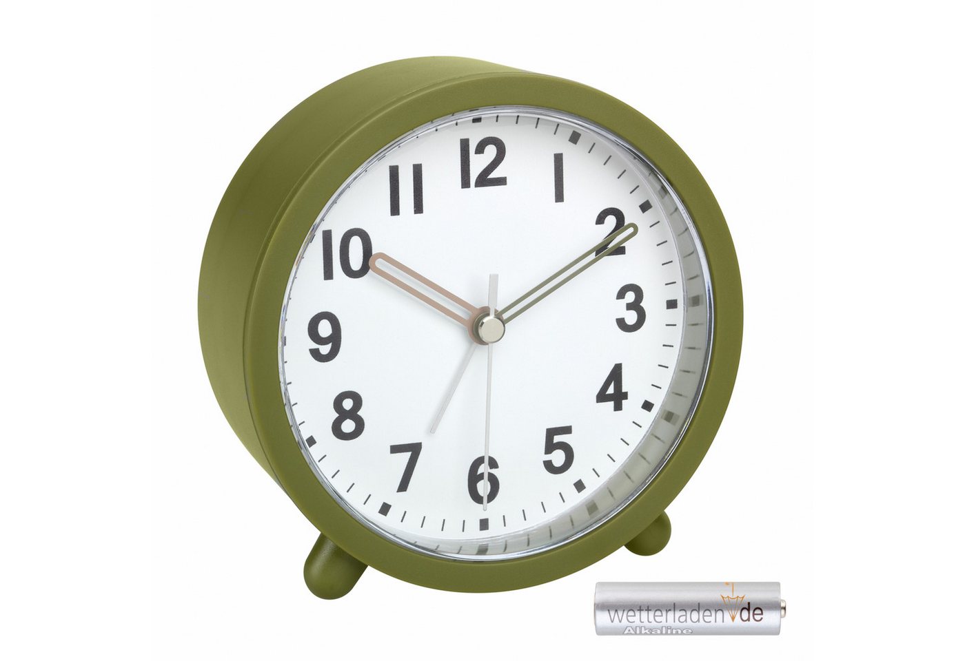 TFA Dostmann Quarzwecker TFA 60.1043 mit Sweep-Uhrwerk, Hintergrundbeleuchtung, Snooze-Funktion TFA Dostmann Quarzwecker TFA 60.1043 mit Sweep-Uhrwerk, Hintergrundbeleuchtung, Snooze-Funktion von TFA Dostmann