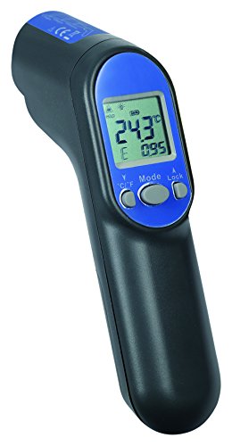 TFA Dostmann Scantemp 450 Infrarot-Thermometer, berühungsloses Messen, Oberflächentemperatur, auch für Profi-Einsatz, L 42 x B 82 x H 182 mm von TFA Dostmann
