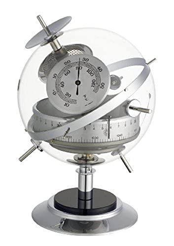 TFA Dostmann Sputnik Analoge Wetterstation, mit Barometer, Thermometer, Hygrometer, Wettervorhersage von TFA Dostmann
