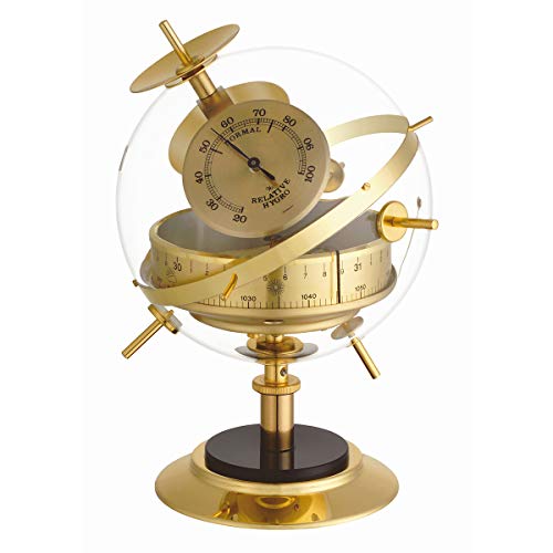 TFA Dostmann Sputnik Analoge Wetterstation, mit Barometer, Thermometer, Hygrometer, Wettervorhersage von TFA Dostmann