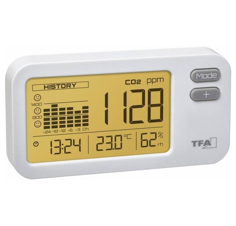 TFA Dostmann TFA Dostmann AirCo2ntrol COACH Kohlendioxid-Messgerät Gasmelder TFA Dostmann TFA Dostmann AirCo2ntrol COACH Kohlendioxid-Messgerät Gasmelder von TFA Dostmann