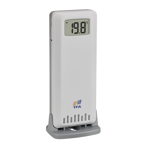 TFA Dostmann TFA-ID Ersatz-/Zusatzsender ID-A5, 30.3901.02, für Temperatur, für TFA.me Stationen, zur Temperaturkontrolle, außen oder innen, 100m Reichweite, 868 MHz, weiß TFA Dostmann TFA-ID Ersatz-/Zusatzsender ID-A5, 30.3901.02, für Temperatur, für TFA.me Stationen, zur Temperaturkontrolle, außen oder innen, 100m Reichweite, 868 MHz, weiß von TFA Dostmann