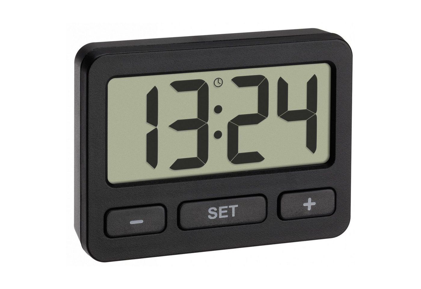 TFA Dostmann Uhr TFA 60.2035.01 kleine Digitaluhr Reiseuhr Quarzuhr Küchenuhr TFA Dostmann Uhr TFA 60.2035.01 kleine Digitaluhr Reiseuhr Quarzuhr Küchenuhr von TFA Dostmann
