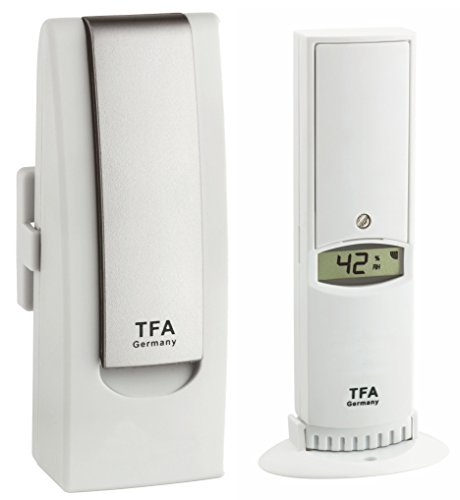 TFA Dostmann Weatherhub Observer Web Monitoring System, mit Thermo-Hygrosender, kompatible mit WeatherHub System, 40 (44) x 28 (32) x 104 mm TFA Dostmann Weatherhub Observer Web Monitoring System, mit Thermo-Hygrosender, kompatible mit WeatherHub System, 40 (44) x 28 (32) x 104 mm von TFA Dostmann