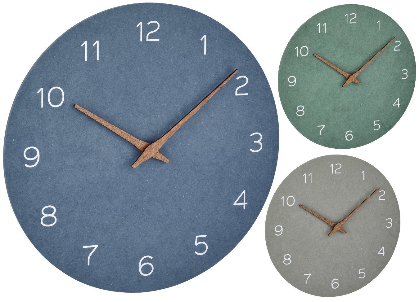 TFA Dostmann Wanduhr Analog TFA 60.3054 leises Sweep-Uhrwerk Zeiger in Holz-Optik TFA Dostmann Wanduhr Analog TFA 60.3054 leises Sweep-Uhrwerk Zeiger in Holz-Optik von TFA Dostmann