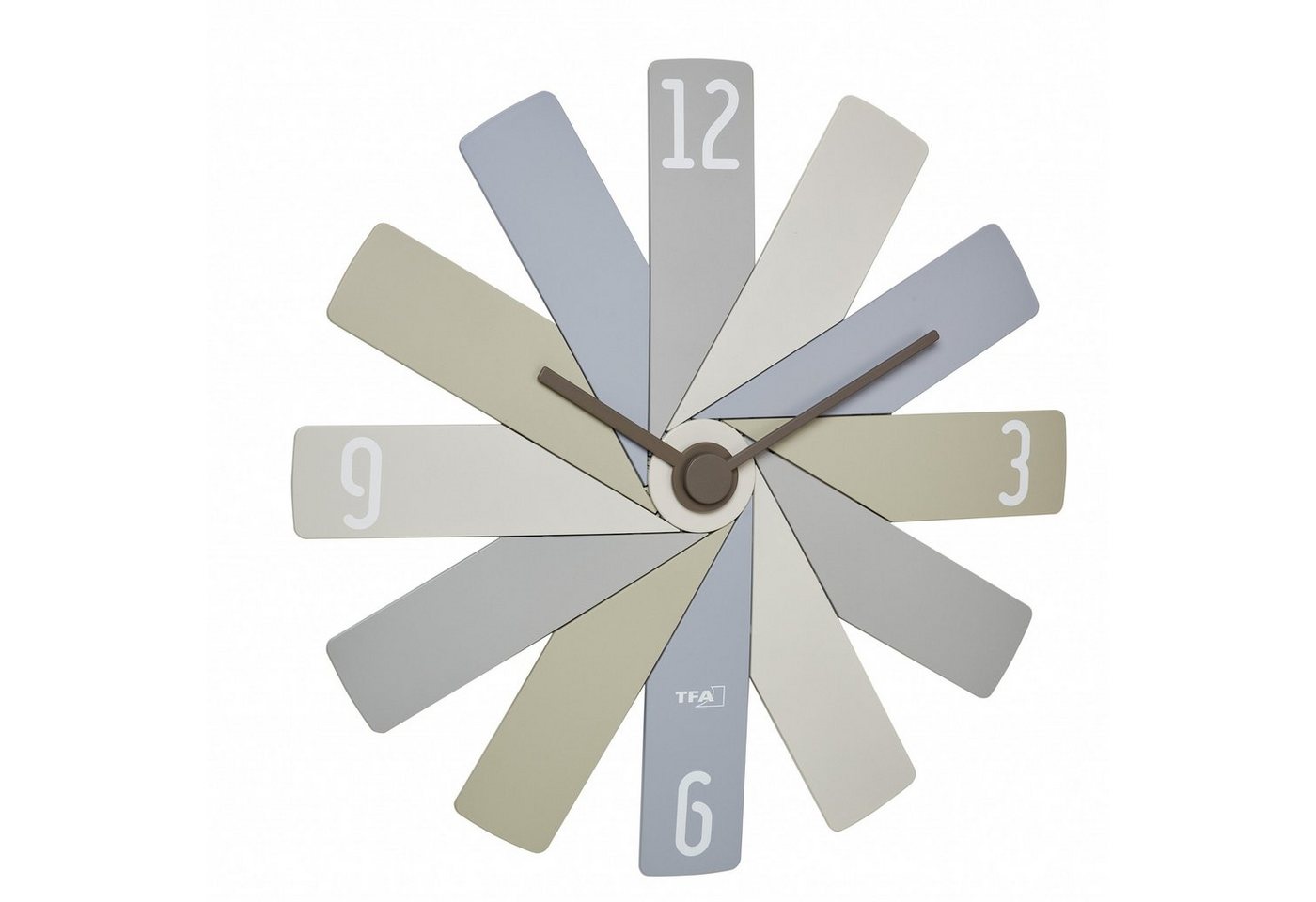 TFA Dostmann Wanduhr CLOCK IN THE BOX TFA 60.3020 Wanduhr zum Zusammenstecken TFA Dostmann Wanduhr CLOCK IN THE BOX TFA 60.3020 Wanduhr zum Zusammenstecken von TFA Dostmann
