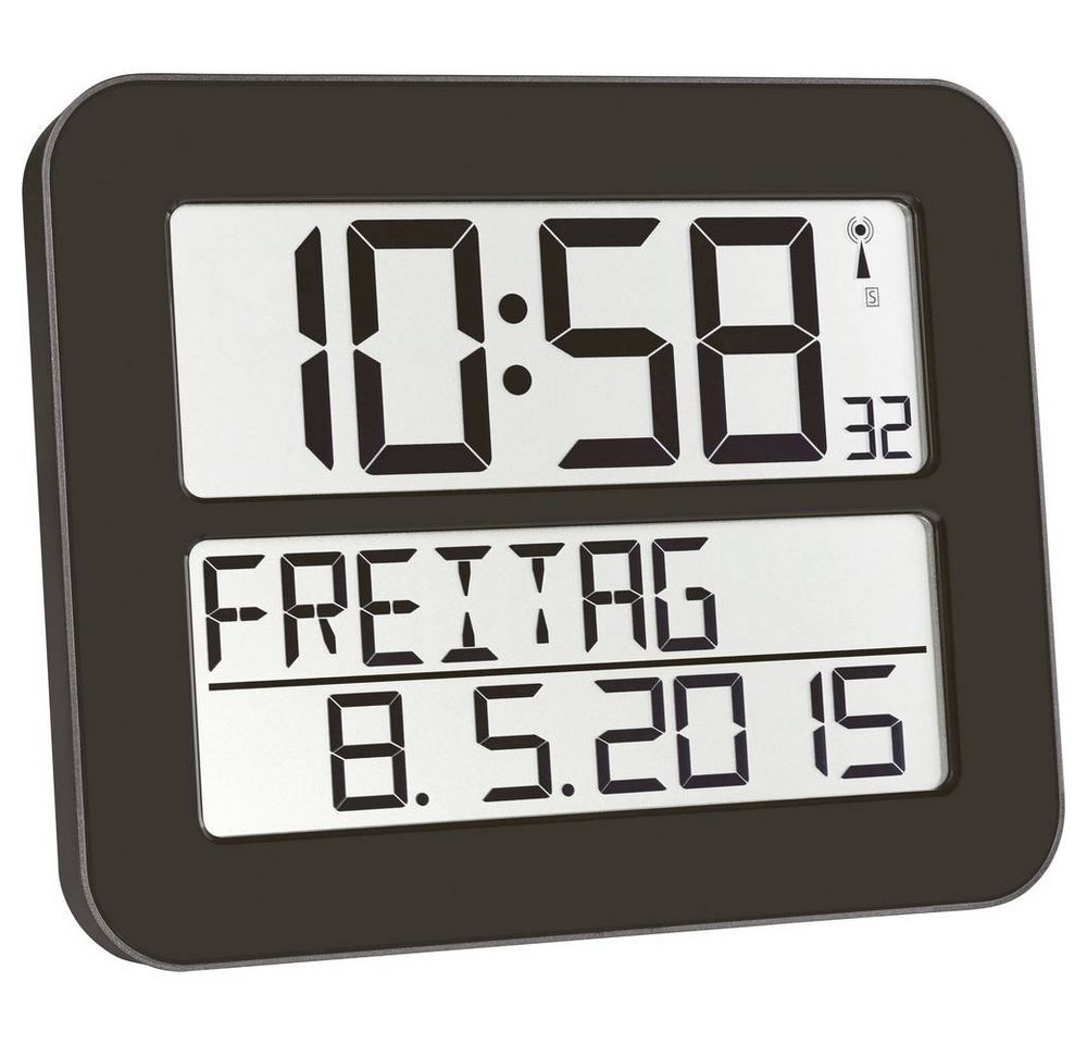 TFA Dostmann Wanduhr Funk-Uhr TimeLine MAX von TFA Dostmann