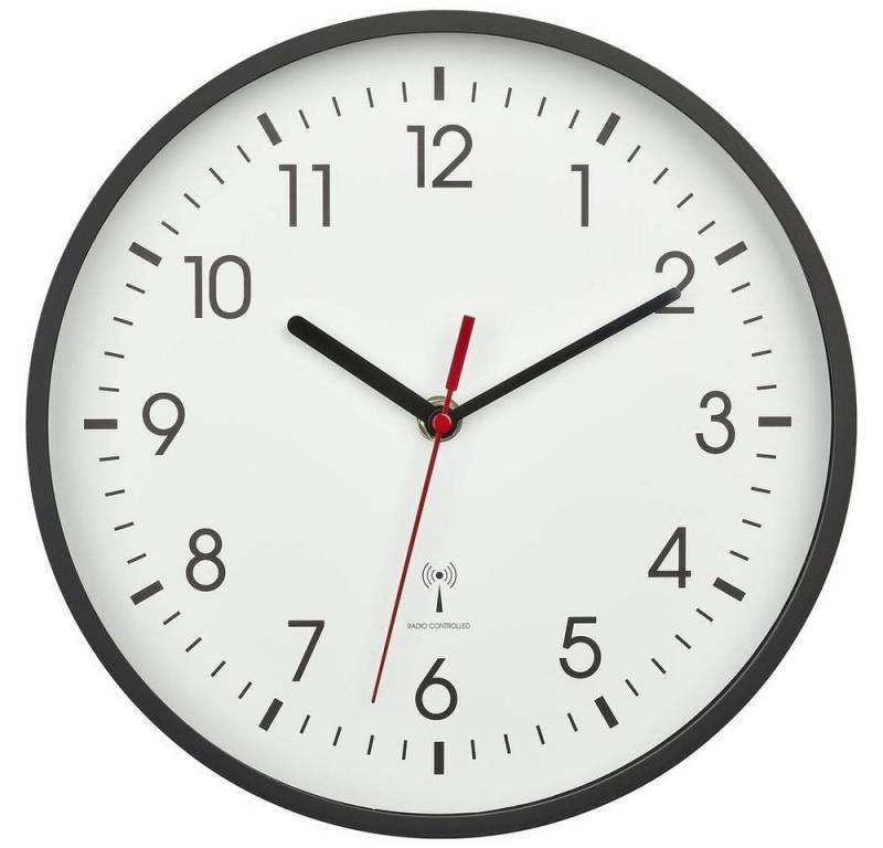 TFA Dostmann Wanduhr Funk-Wanduhr 60.355 von TFA Dostmann