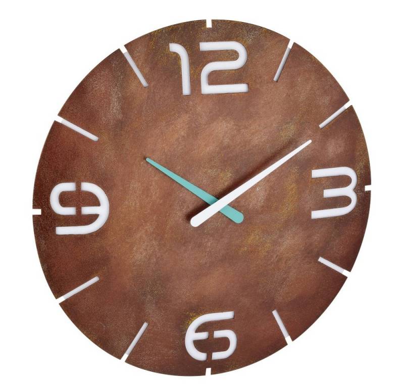 TFA Dostmann Wanduhr Funk-Wanduhr Contour TFA 60.3536 Durchmesser 350 mm von TFA Dostmann