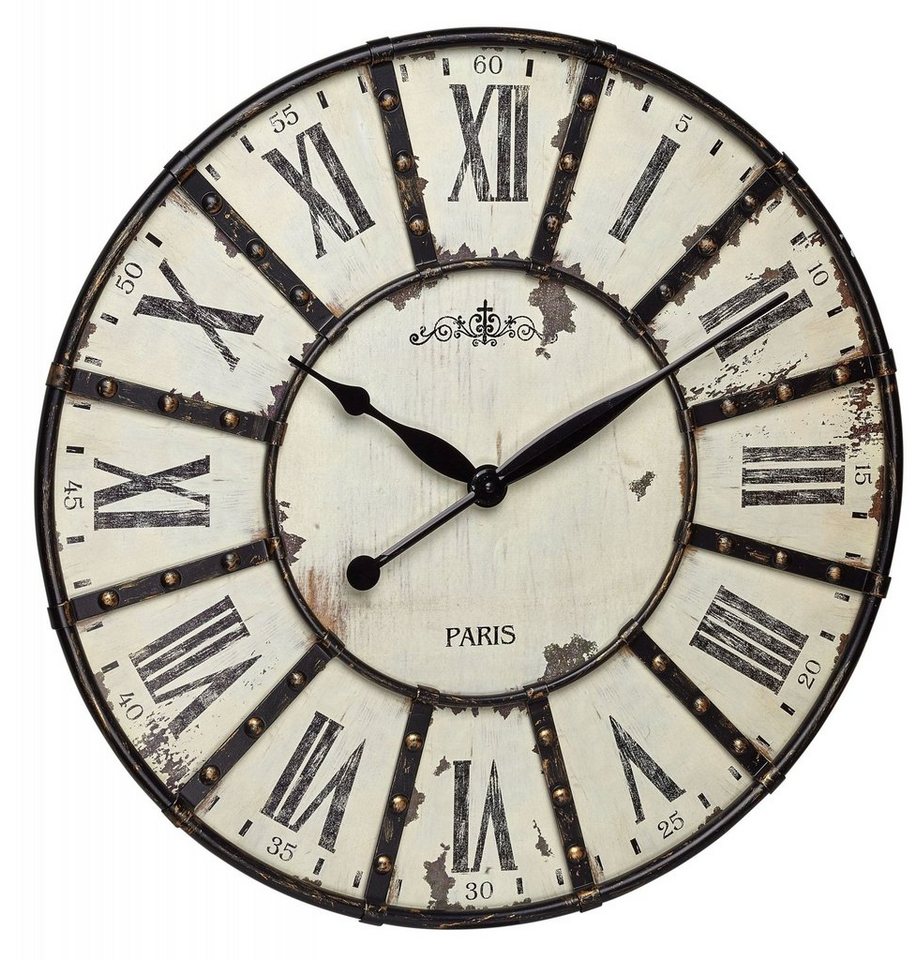 TFA Dostmann Wanduhr TFA 60.3039.02 Analoge XXL Wanduhr VINTAGE 60 cm TFA Dostmann Wanduhr TFA 60.3039.02 Analoge XXL Wanduhr VINTAGE 60 cm von TFA Dostmann