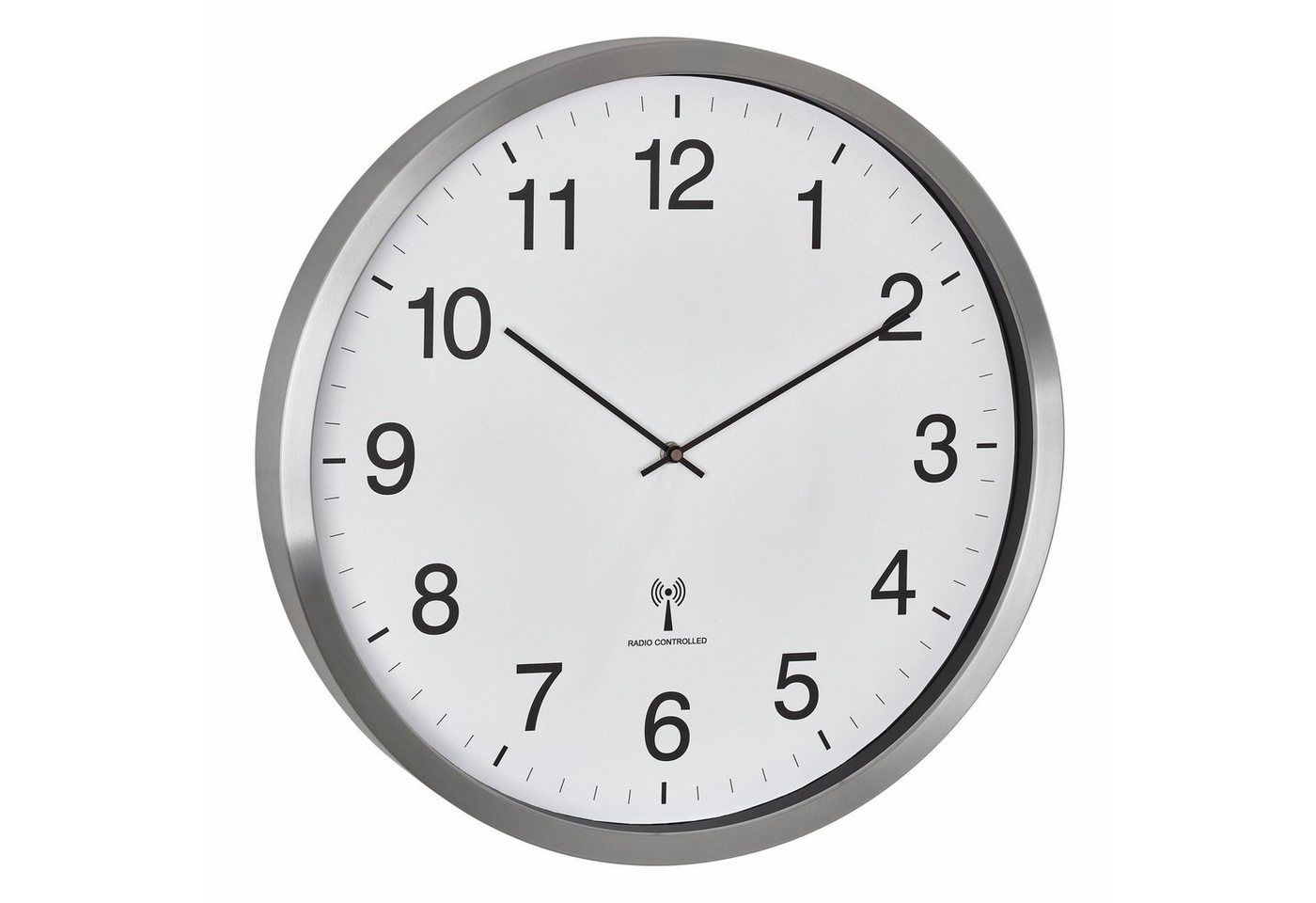 TFA Dostmann Wanduhr TFA 60.3548 analoge XXL Funk-Wanduhr mit Aluminium-Rahmen 508 mm TFA Dostmann Wanduhr TFA 60.3548 analoge XXL Funk-Wanduhr mit Aluminium-Rahmen 508 mm von TFA Dostmann