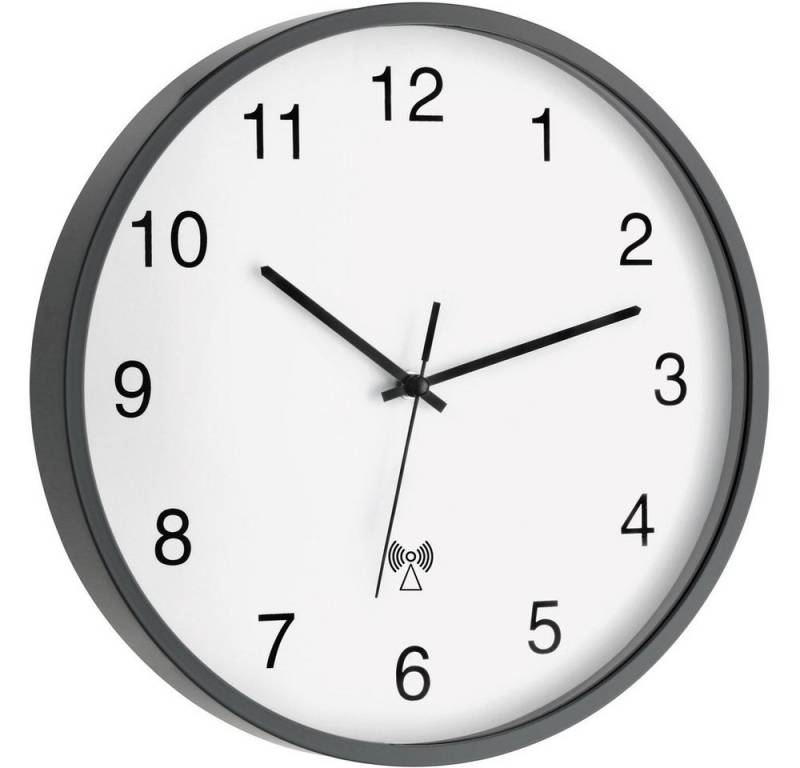 TFA Dostmann Wanduhr TFA Dostmann 60.3511.10 Funk Wanduhr 302 mm x 40 mm Anthrazit TFA Dostmann Wanduhr TFA Dostmann 60.3511.10 Funk Wanduhr 302 mm x 40 mm Anthrazit von TFA Dostmann